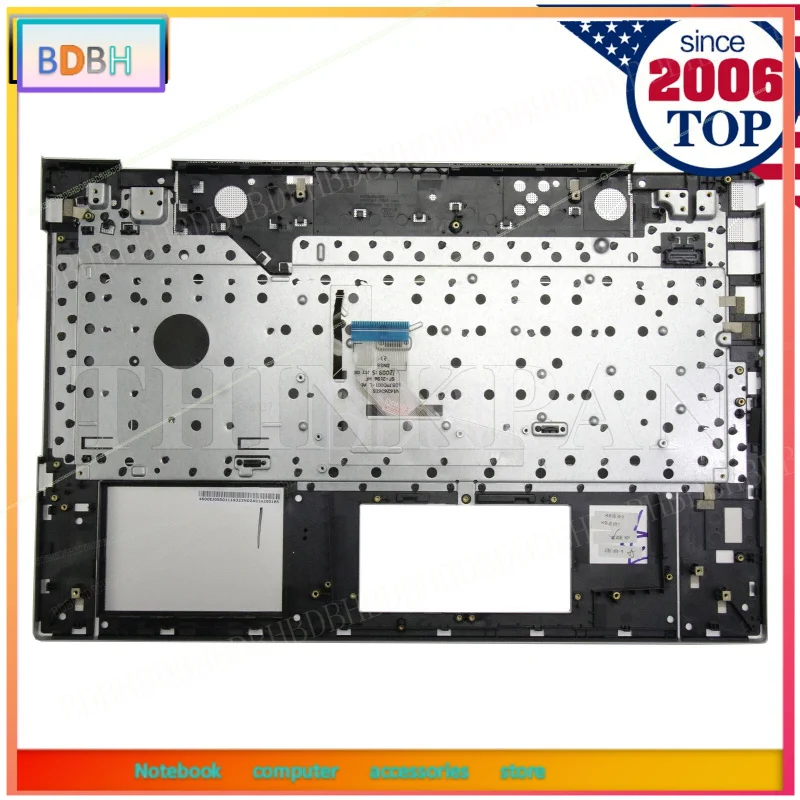 For HP ENVY 17-BW 17T-BW 17M-BW TPN-W137 Palmrest Backlit Keyboard L20714-001 US