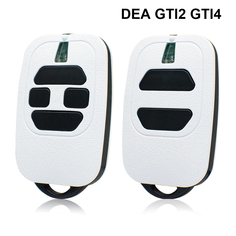 433,92 MHz para controles remotos DEA Rolling Code código fijo DEA GTI2 GTI4 compatibles con GT2 GT4 GT2M GT4M MIO TR2N