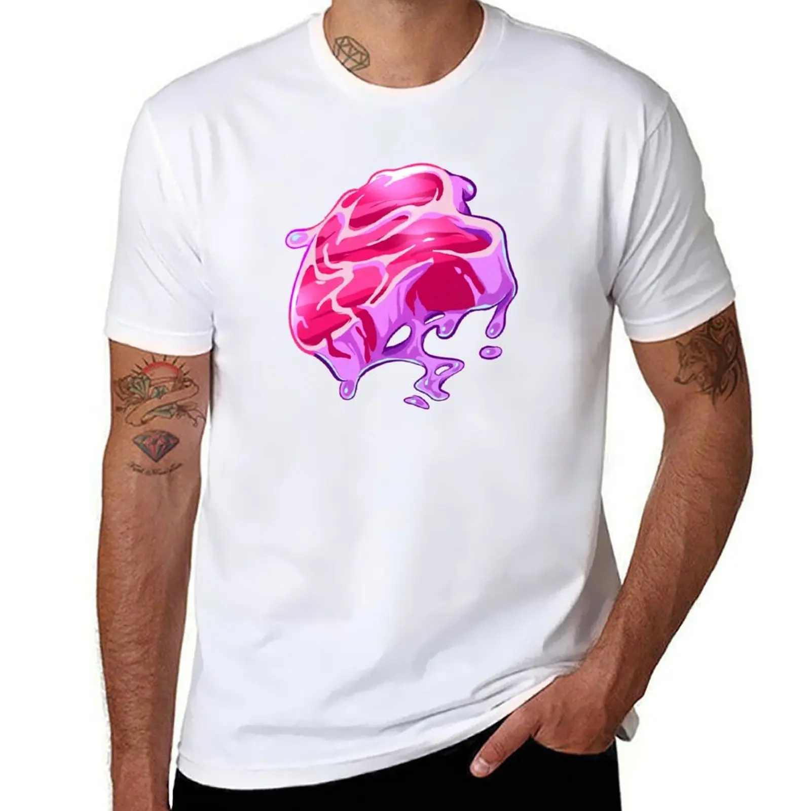 

Sweet Meat T-Shirt anime t shirts for man cotton t shirts high quality T-Shirt