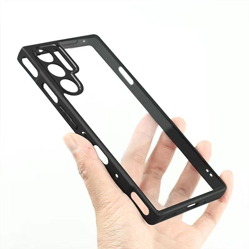 For RedMagic 9 Pro Case RedMagic9 Pro Plus Cover Soft TPU Frame PC Bumper Shield Phone Cases For Red Magic 9 Pro Pro+ Funda