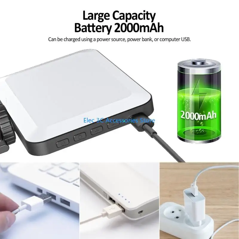 Y51a mini lampada video leggero 6500k LED LED LED LAMPAGNO VIDEA VIDEO