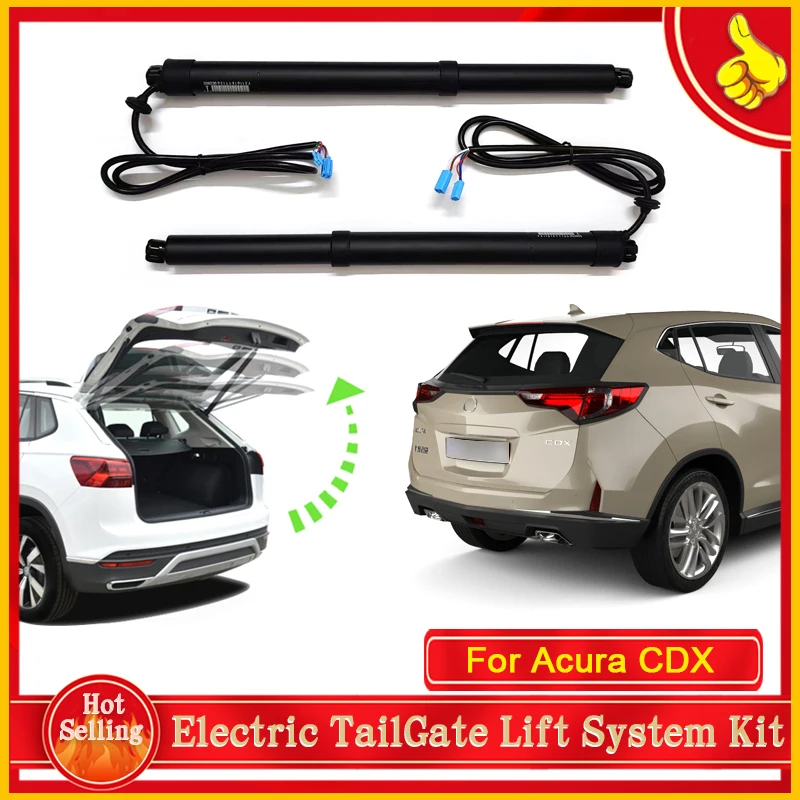 

For Acura CDX 2016~2024 Car Auto Electric Tailgate Opener Vehicle Power Rear Door Liftgate Automotive Modification Parts