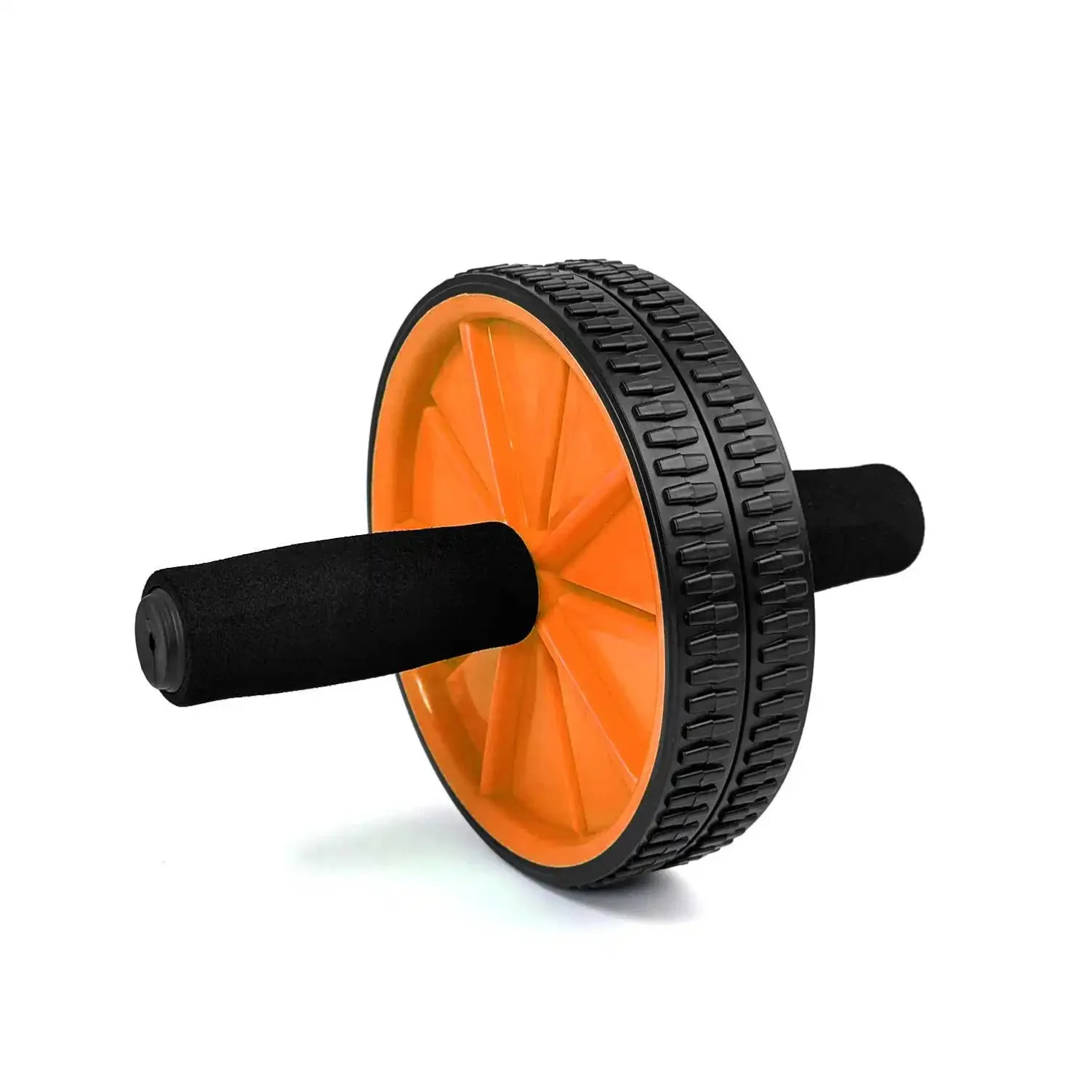

leisure dual abdominal wheel, abdominal roller, abdominal wheel with handle, home exercise, home gym, core