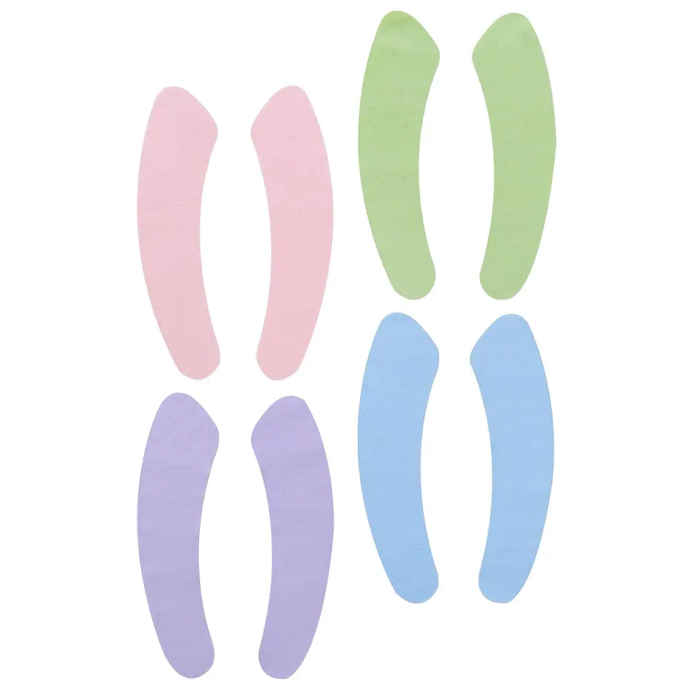 

4 пары моющихся многоразовых накладок на сиденье унитаза из мягкого кристаллического велюра и ПВХ, не деформируются, легко чистятся, комфортны, обеспечивают тепло зимой