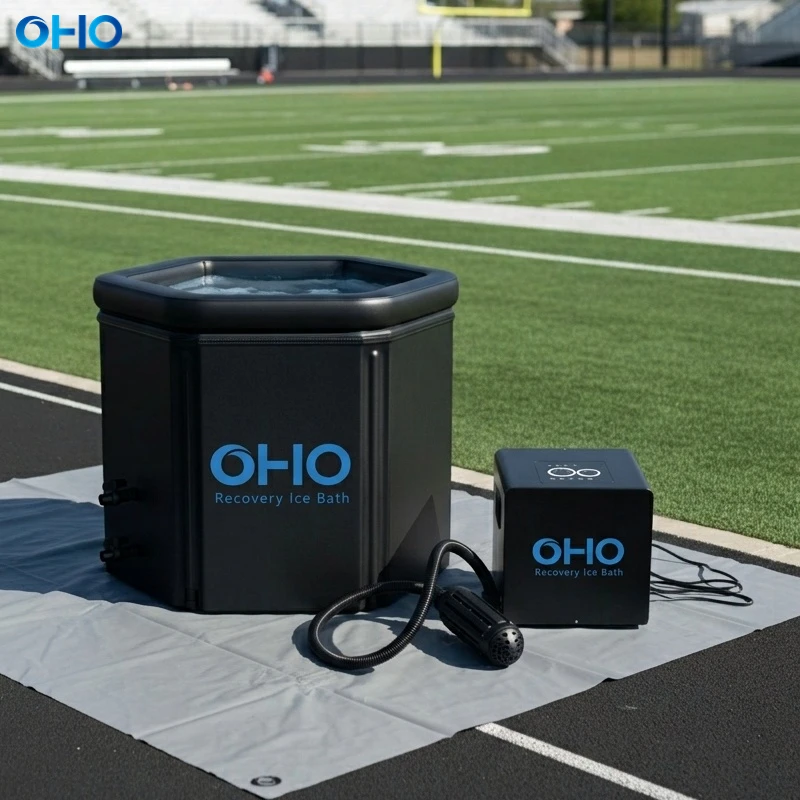 Portable Water Chiller For Ice Bath Cold Plunge Tub Easy Operation Quick Start For Sport Recovery