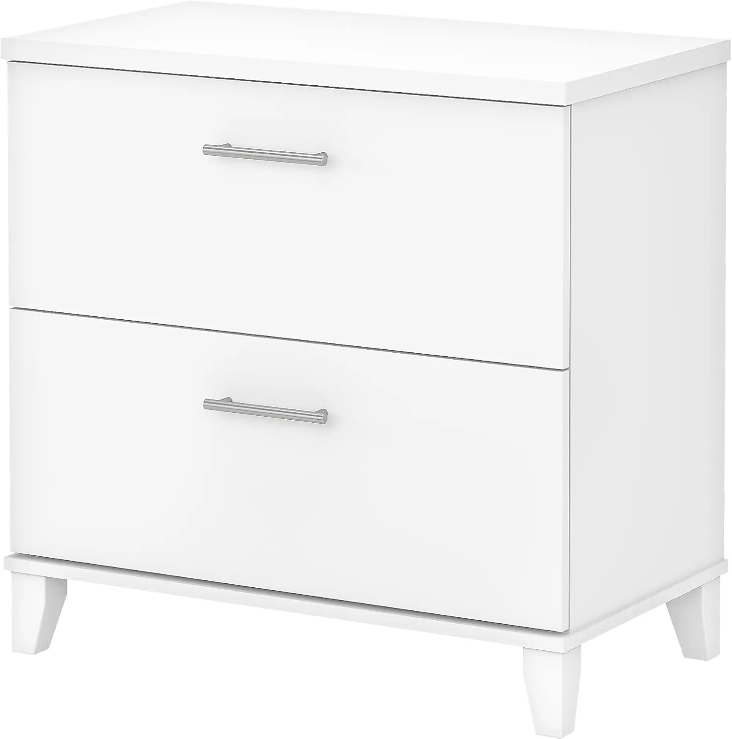 

2-Drawer Lateral File Cabinet Letter/Legal White 30-Inch Product Dimensions 16.69"D x 29.72"W x 29.15"H