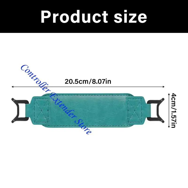 N84B حزام يدوية مضاد للودروب ل 9-11 بوصة أقراص قابلة للتعديل إصبع آمن