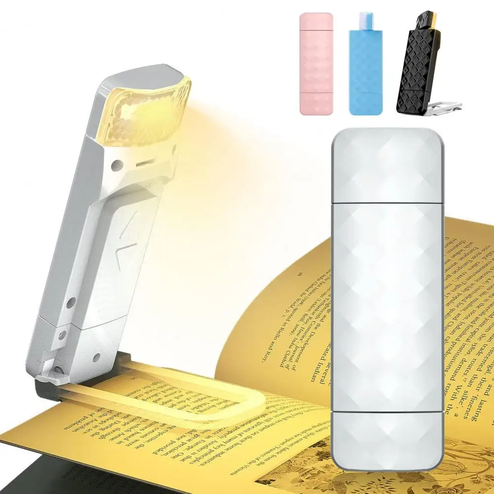 

Rechargeable Reading Light 5 Brightness Levels USB Charging Readers Bookmark Light for Bed