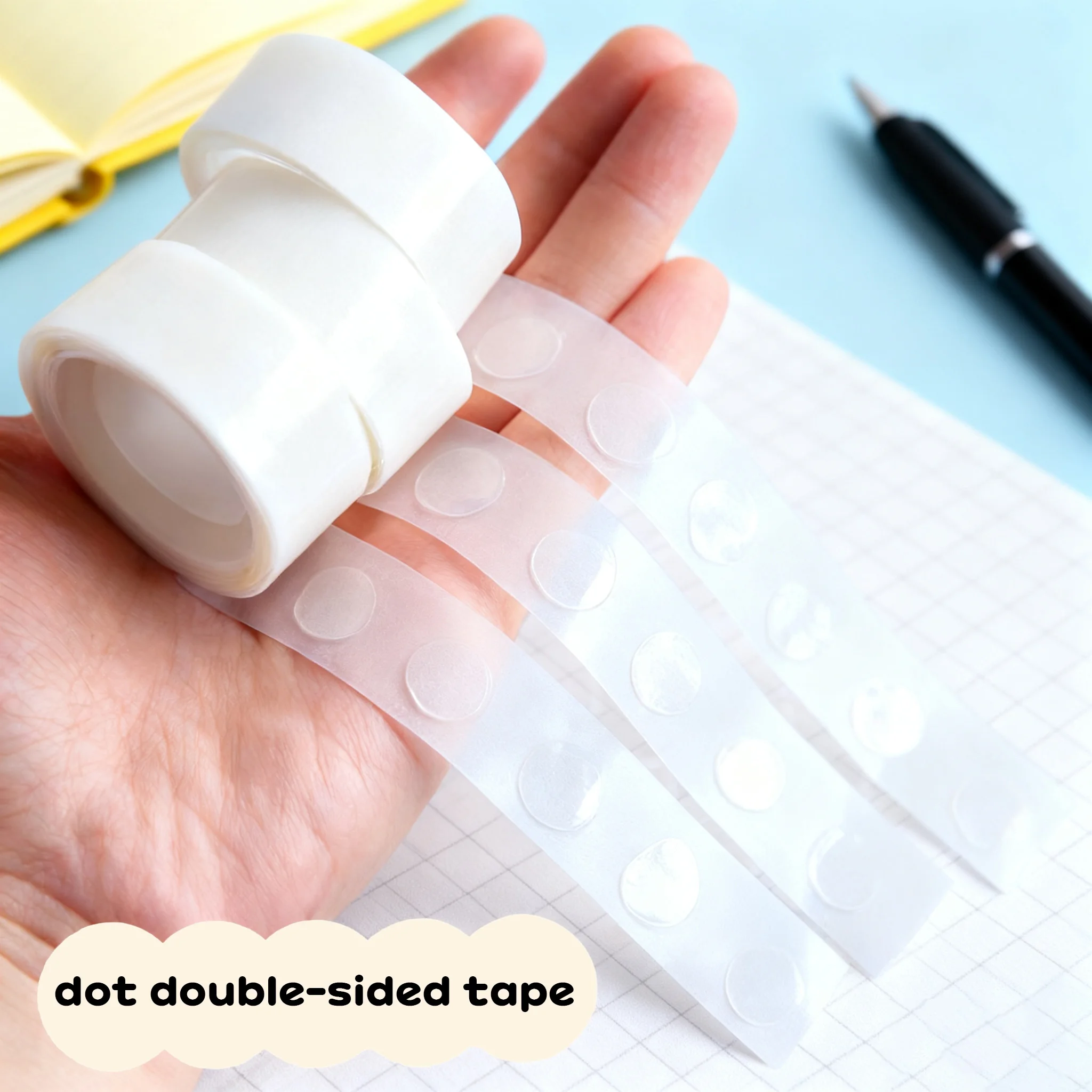 Double Sided Clear … - image