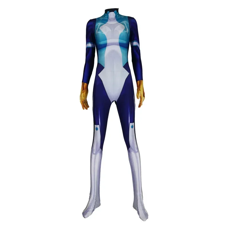 Nejire Hado Cosplay BNHA Costume da ragazza Costume da supereroe femminile Halloween Adulti Bambini Zentai Body