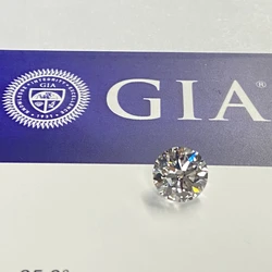 Mosangna Lab Grown Diamond 0.5-3 Carat D VVS2 Hpht GIA CVD Diamond Stone