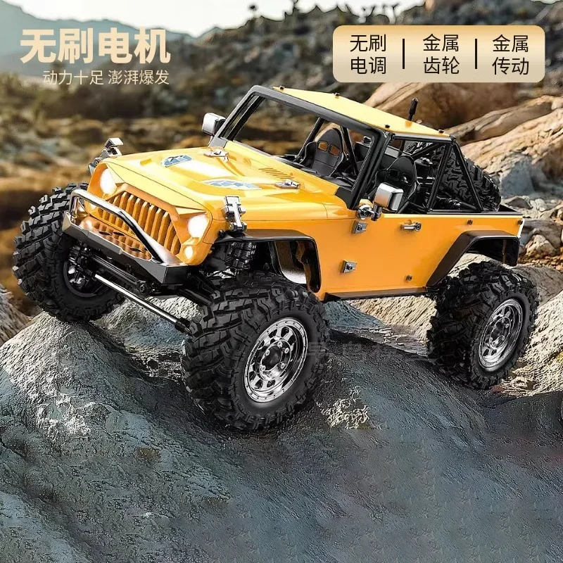 

Meijiaxin West H12y+1:12 Large Scale Rc Remote Control Climbing Off Road Vehicle Rechargeable Toy Model Children'S Toy Birthday