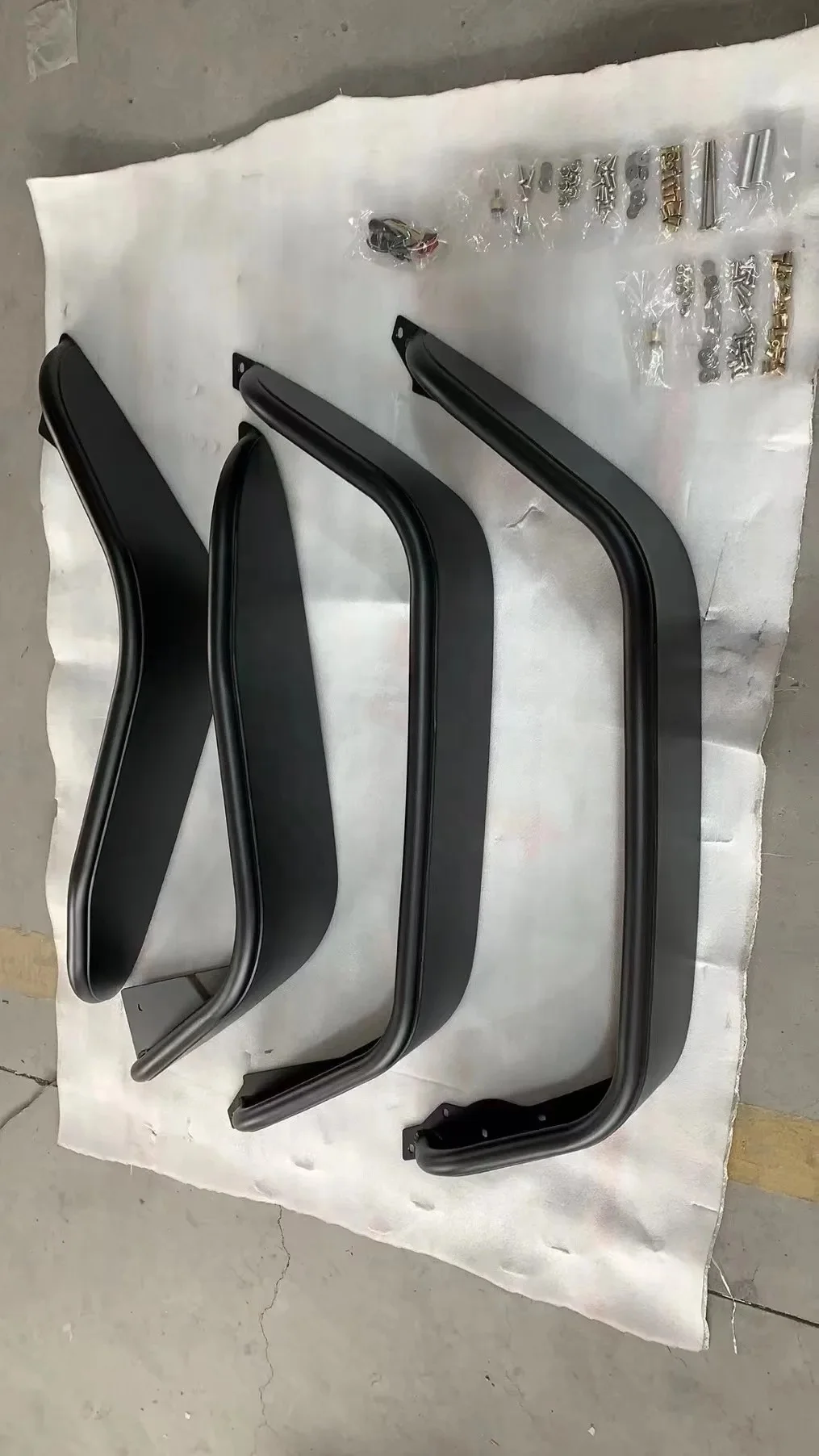 Aluminum Fender Flare for Jeep Gladiator 2020+