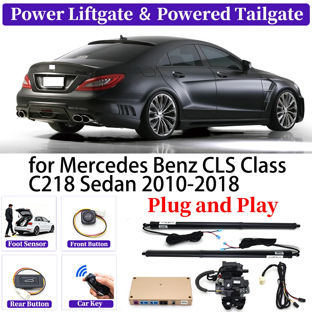 

for Mercedes Benz CLS Class C218 Sedan 2010-2018 Upgrade Car Automatic Power Liftgate Kit Smart Auto Electric Tailgate System