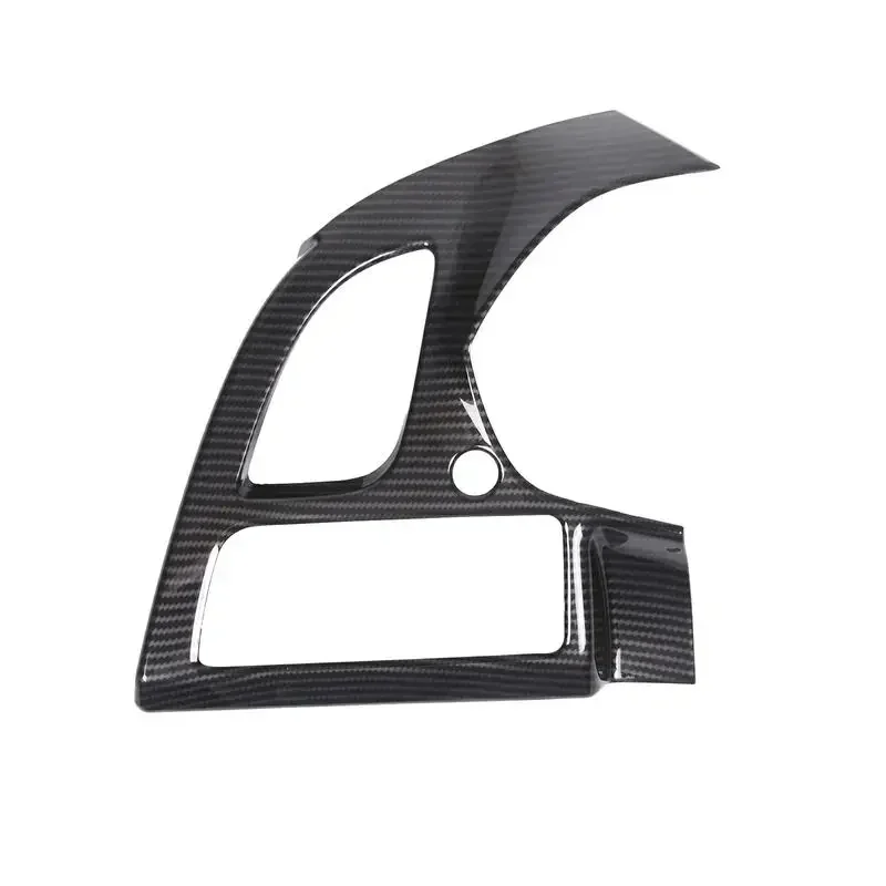 1Pcs For Chevrolet Corvette C7 2014-19 ABS Car Driving Position Side Air Conditioning Vent Outlet Cover Stickers Car Accessories