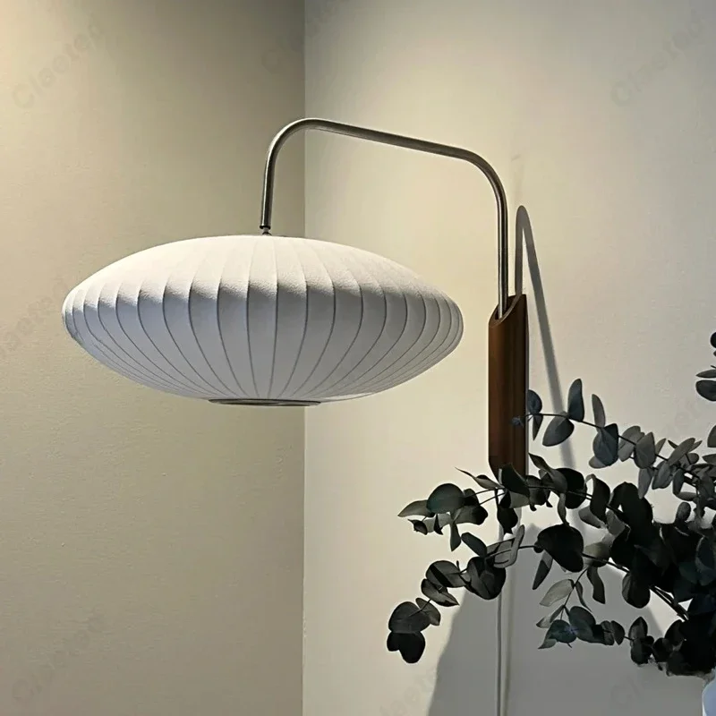 Nuova lampada da parete a bilanciere a LED creativa e semplice Illuminazione da comodino per camera da letto studio B&B