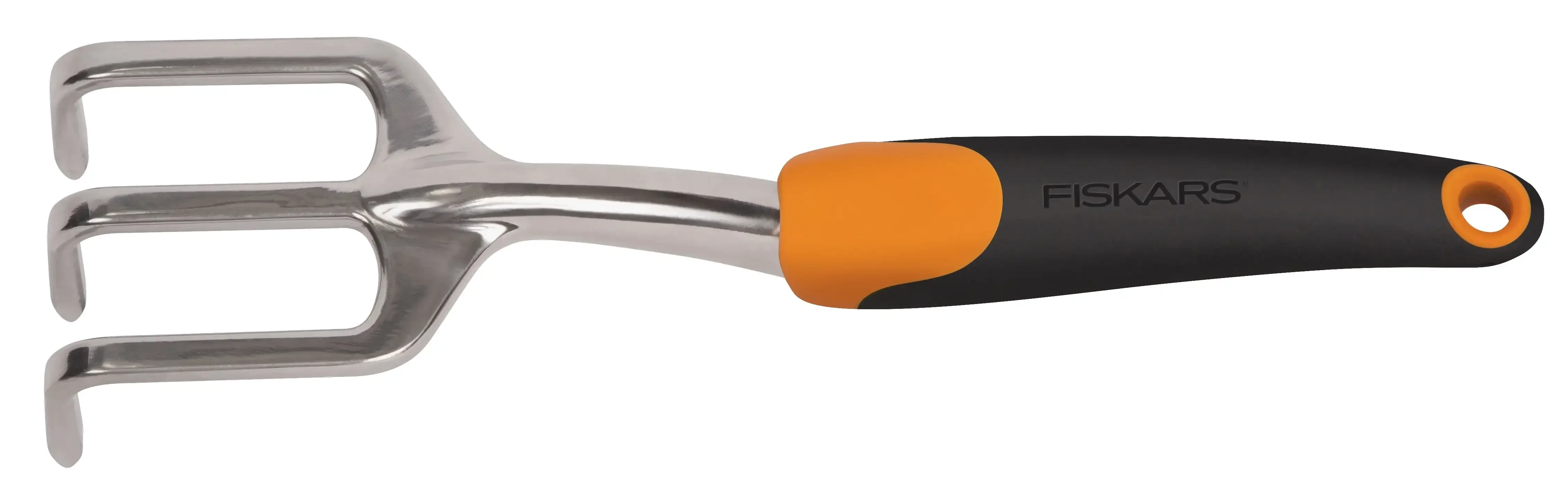 

Ergo Cultivator Garden Tool with Aluminum Head and Ergonomic Handle, 0.56 Pounds, Orange