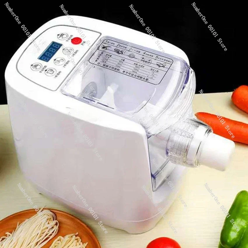 Q6S 220V  Electric Noodle Machine Automatic Pasta Machine Noodle Maker Dough Knead Pressing 13 Modules Fresh Noodle Making