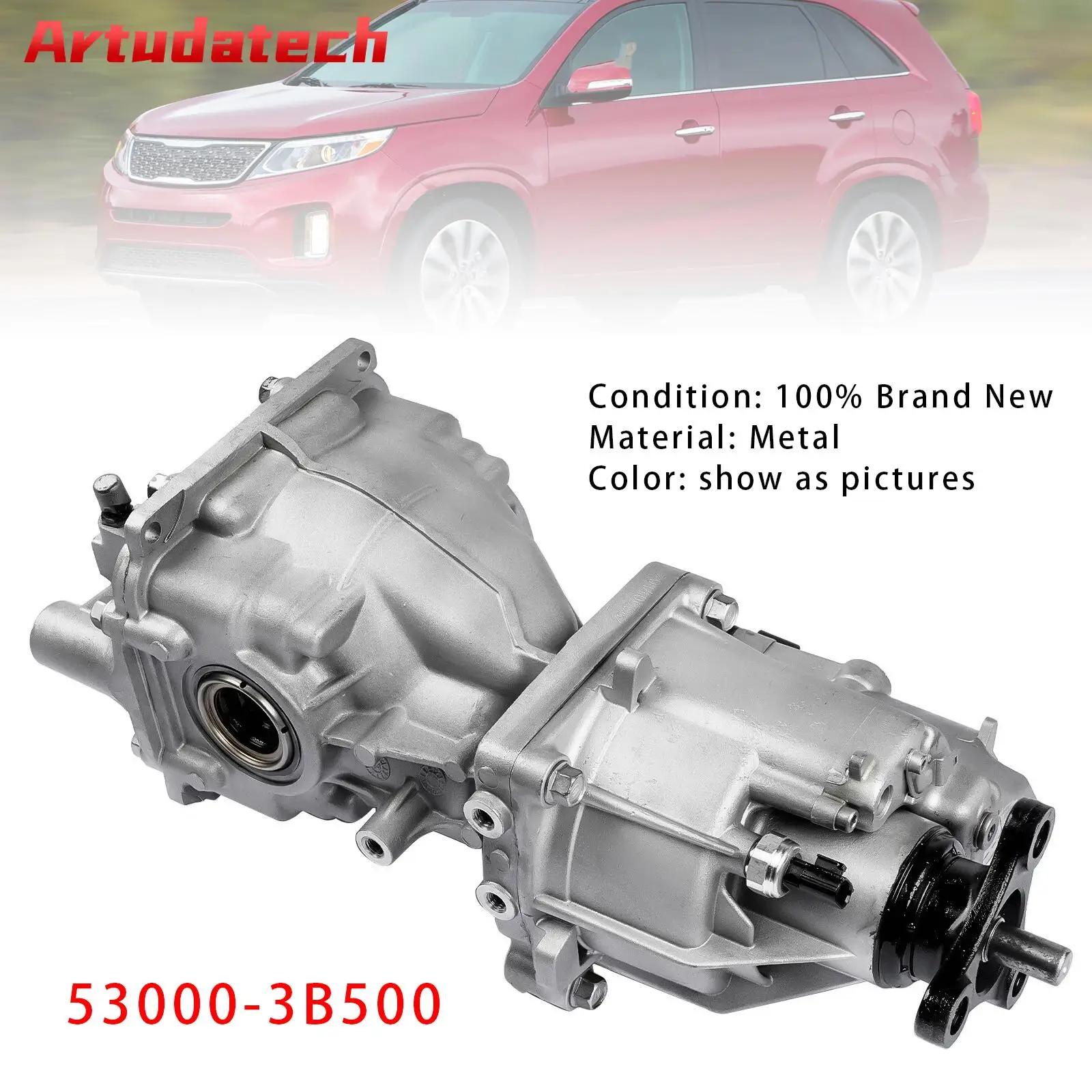 

Совершенно новый держатель заднего дифференциала Artudatech 53000-3B500 для Hyundai Sante Fe Sorento