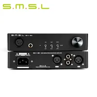 SMSL SH-8S Hi-Res Earphone power Amplifier 6.35mm RCA XLR Balanced/Unbalanced Gain Adjustable SH8S Amp SMSL SU-8S