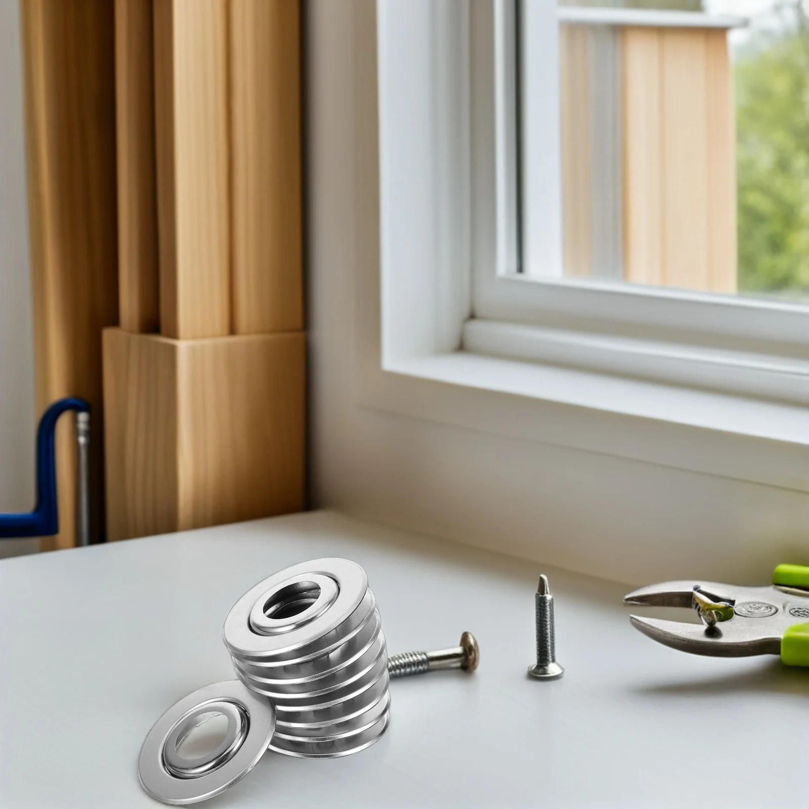 30 Pcs Escutcheon Replacement Cover for Fire Sprinkler Head Plate Skirt Retrofit Accessories