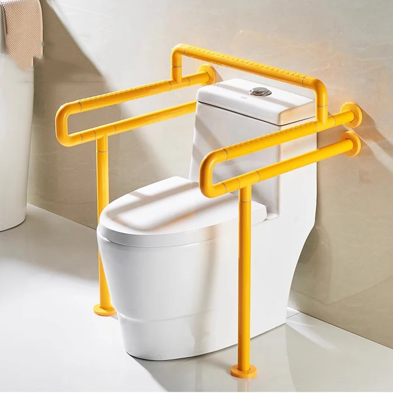 Disabled People Handrail Toilet Shower Support Safety Handrail Grab Bar Elderly Gadgets Barre De Douche Bathroom Accessories