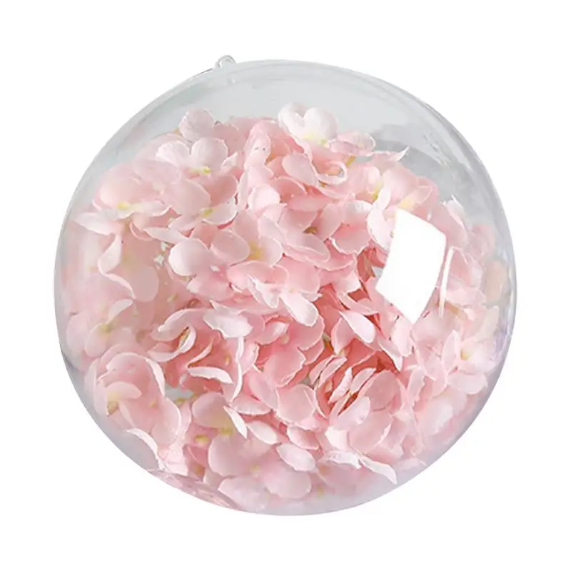 Decorative Baubles Home Decoration Ornament Home Decoration Ornaments Transparent Sphere High Transparency Firm Hook For Shops