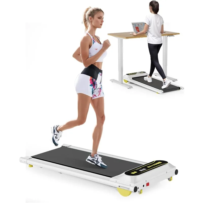 

Walking Pad Under Desk Treadmill, Portable Mini Walking Treadmills for Home/Office, 2.25HP Walking Jogging Machine