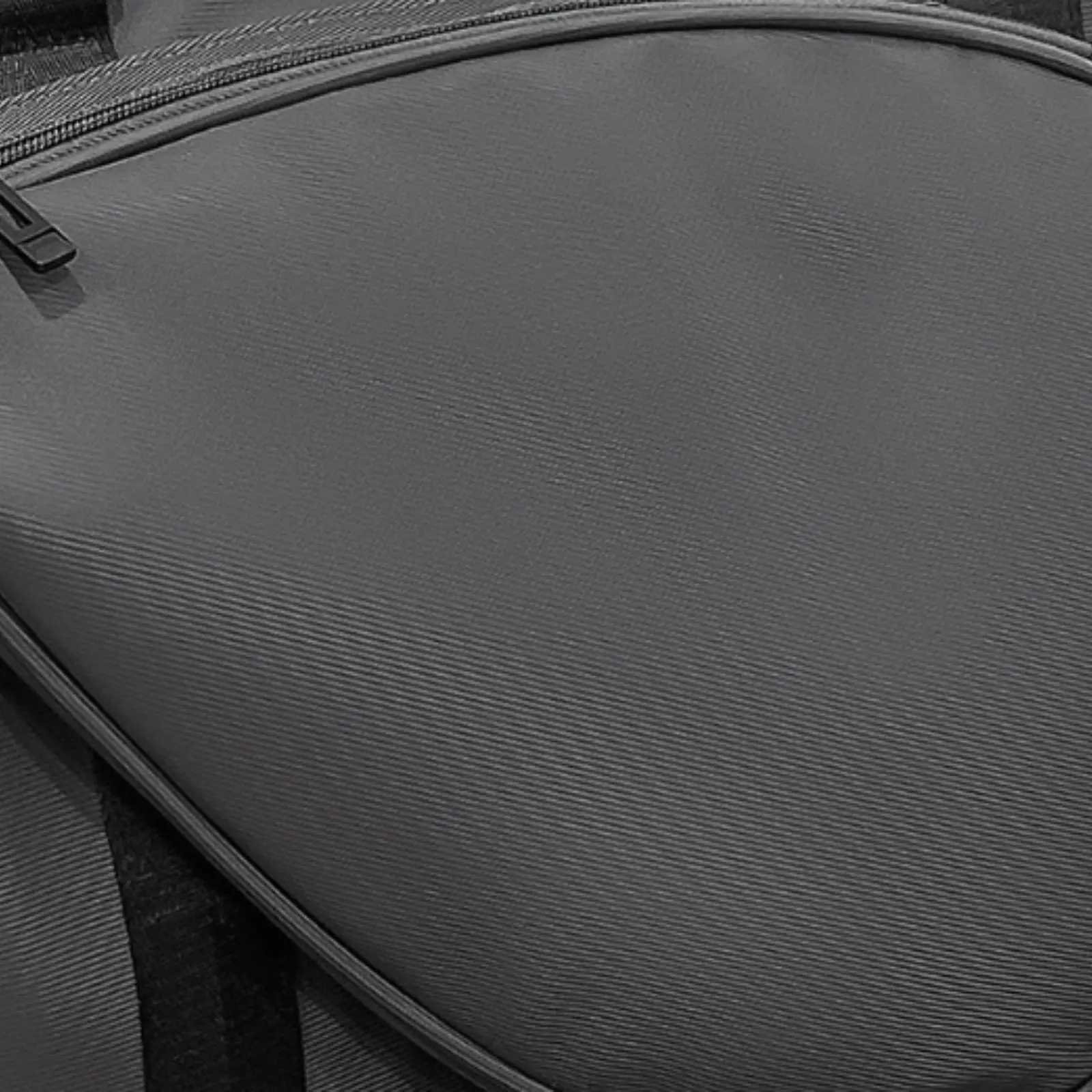 

Badminton Crossbody Bag Large Capacity Badminton Shoulder Bag Double Zipper Double Carry Straps for Men, Outdoor