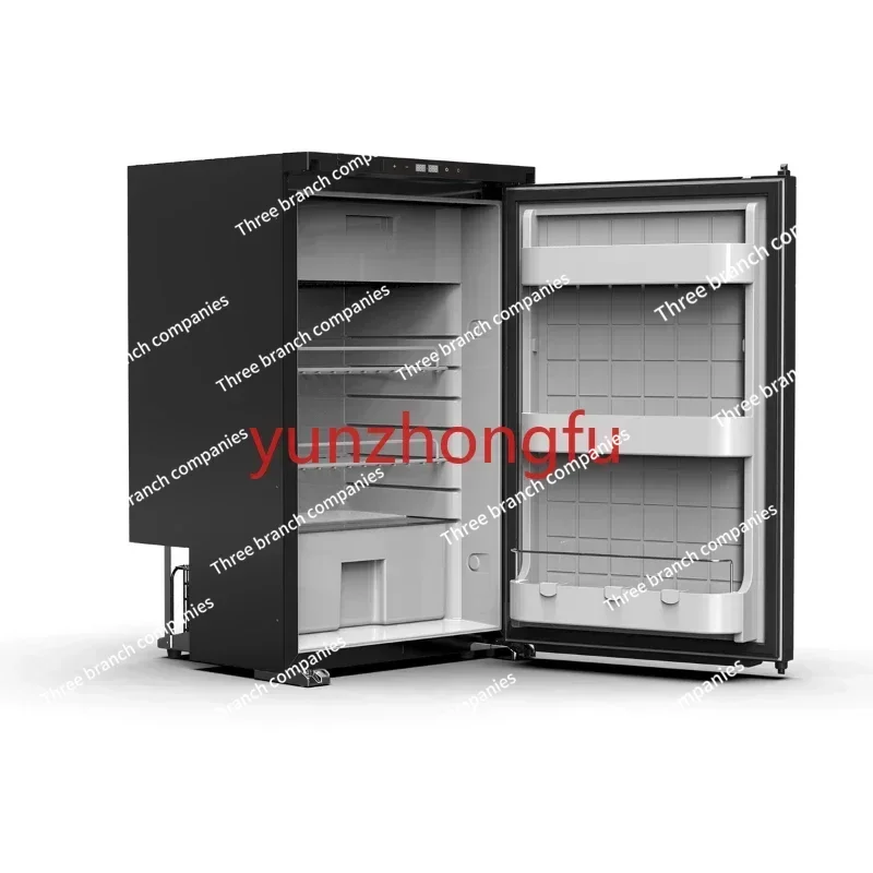 Binghu car refrigerator compressor refrigeration 12v24v refrigeration freezer partition RV yacht outdoor modified freezer