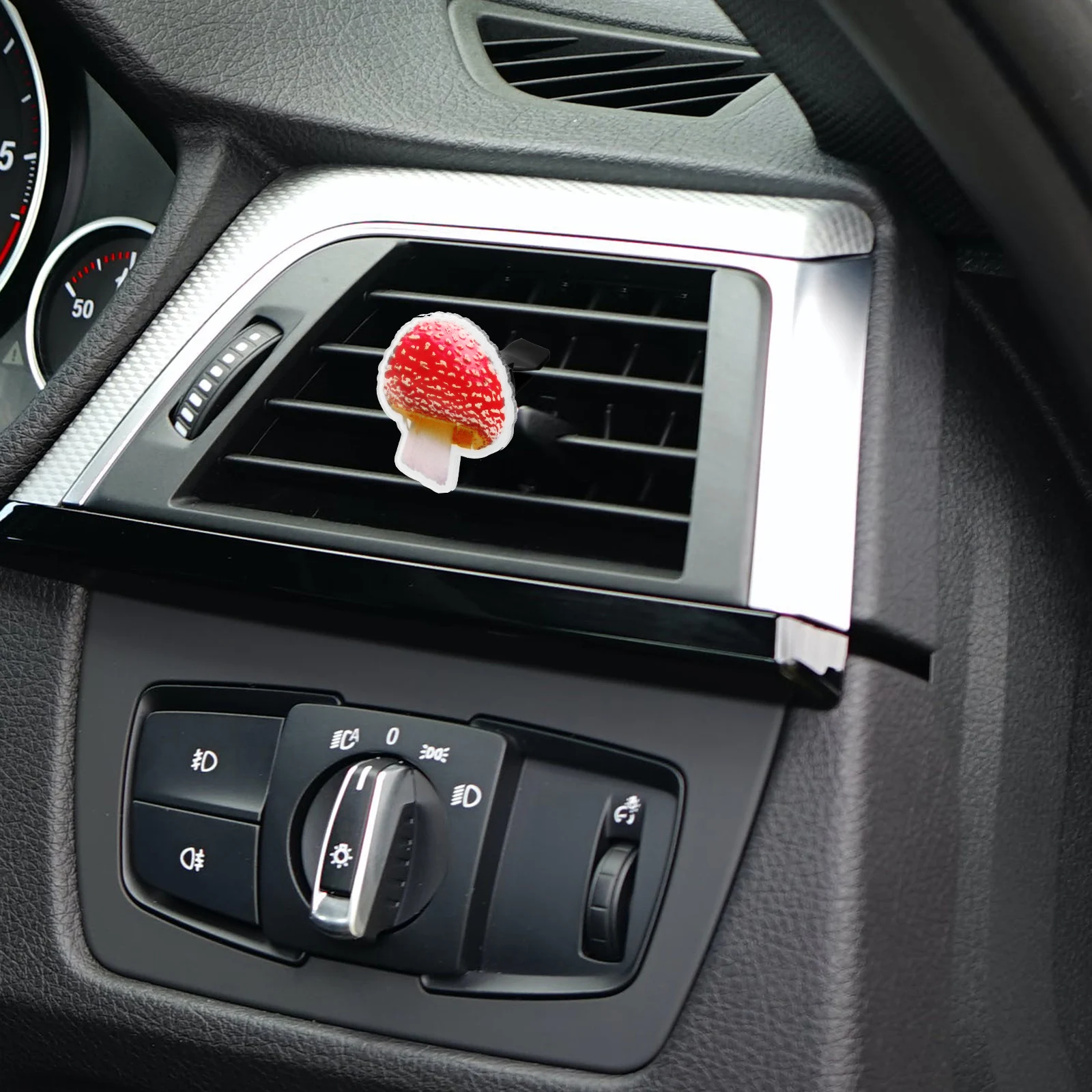 

Cute Mushroom Air Freshener Vent Clip Vent Decoration Diffuser Clip For Fragrance Accessories Car Outlet Clips Car