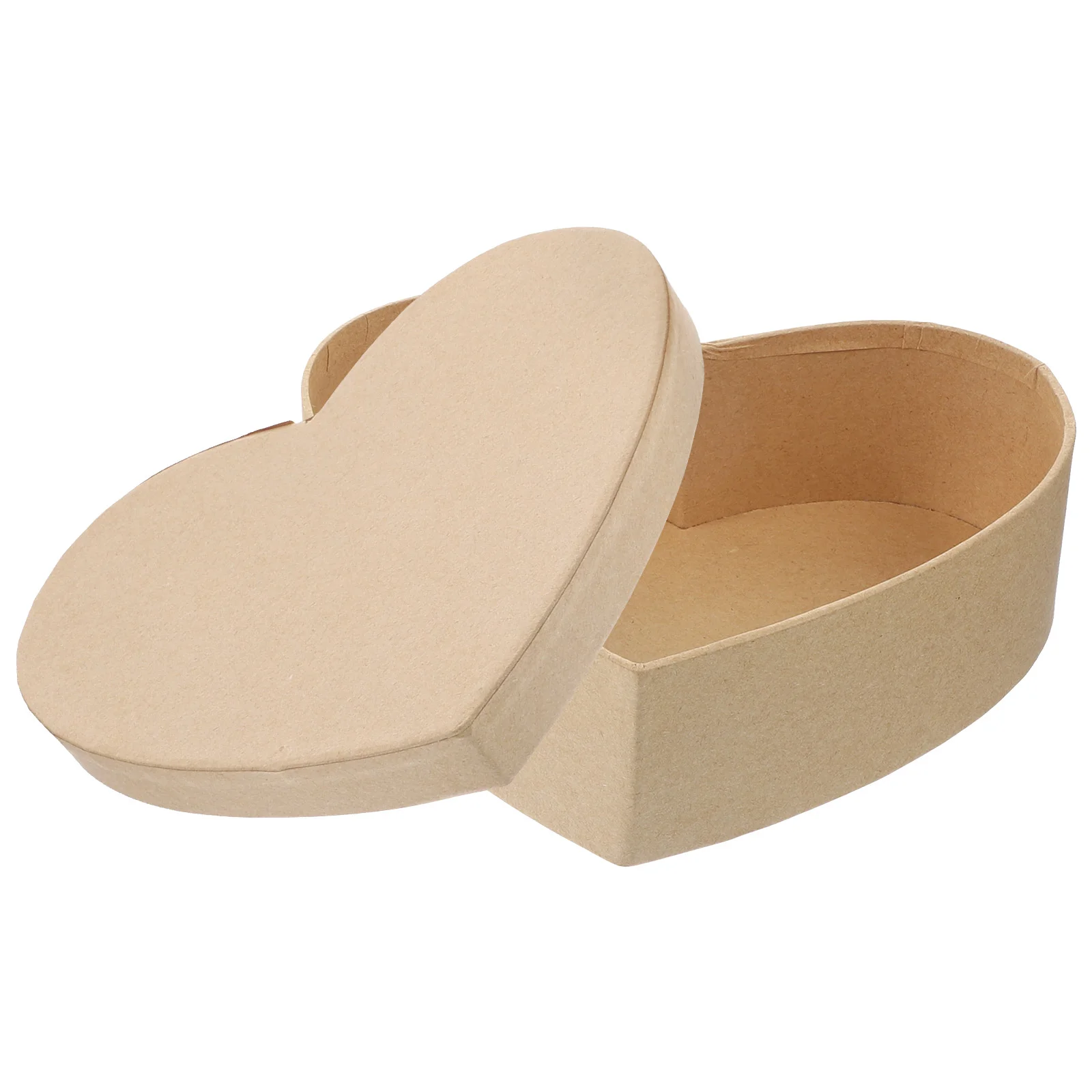 Love Kraft Paper Box Heart Boxes For Strawberries Gift Flowers Christmas Arrangements Storage Wrapping Shaped Presents