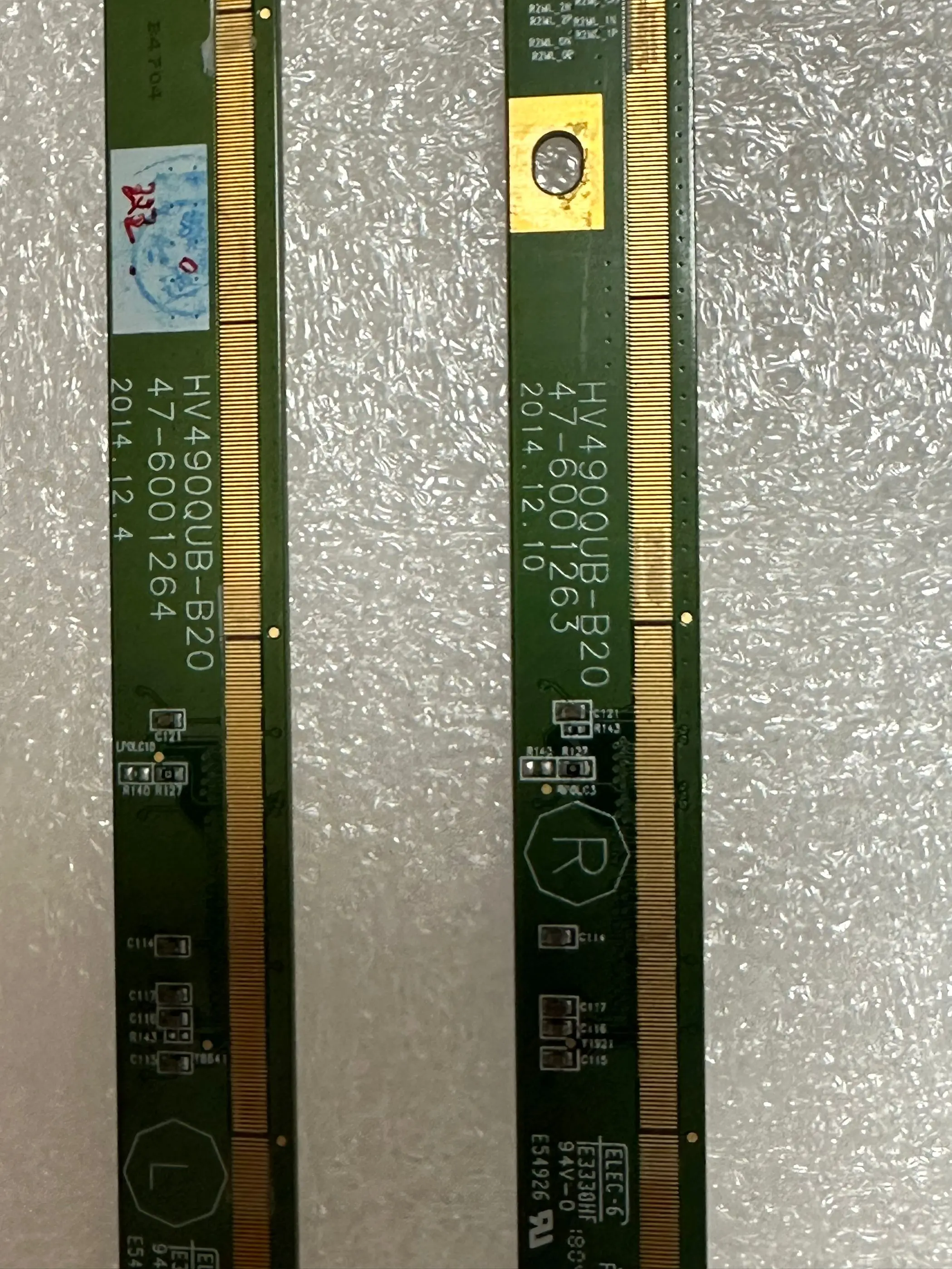 

Original HV490QUB-B20 47-6001263 47-6001264