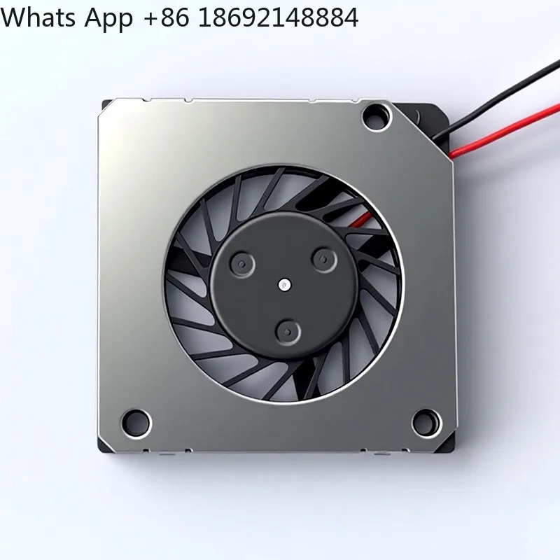Miniature Ultra-Thin Turbine Fan for 3004 Blower Mask Mobile Power Supply Wireless Charging Hard Disk DC Cooling