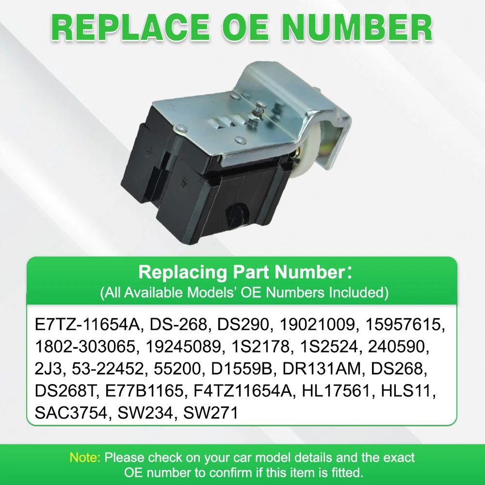 9 دبابيس المصباح التبديل لفورد F-150 F-250 F-350 الحارس برونكو اكسبلورر Aerostar E150 E250 E350 E450 E550 E7TZ-11654A #3