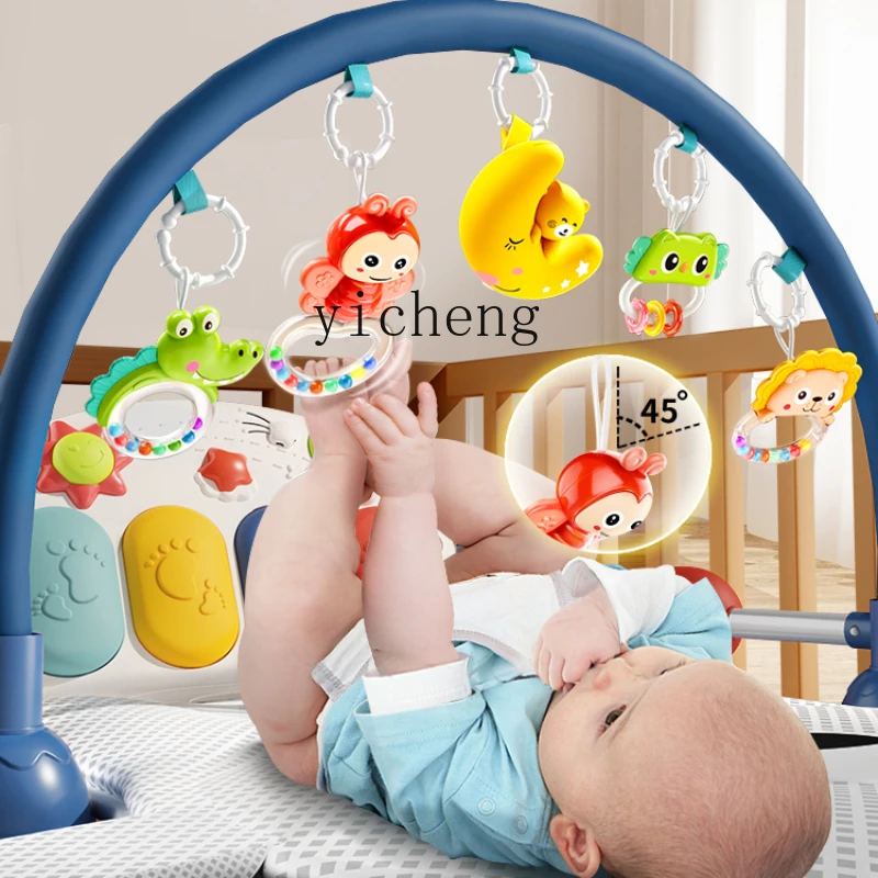 Xl Baby Spielzeug Pedal Klavier Gymnastik Rack früh kindliche Bildung