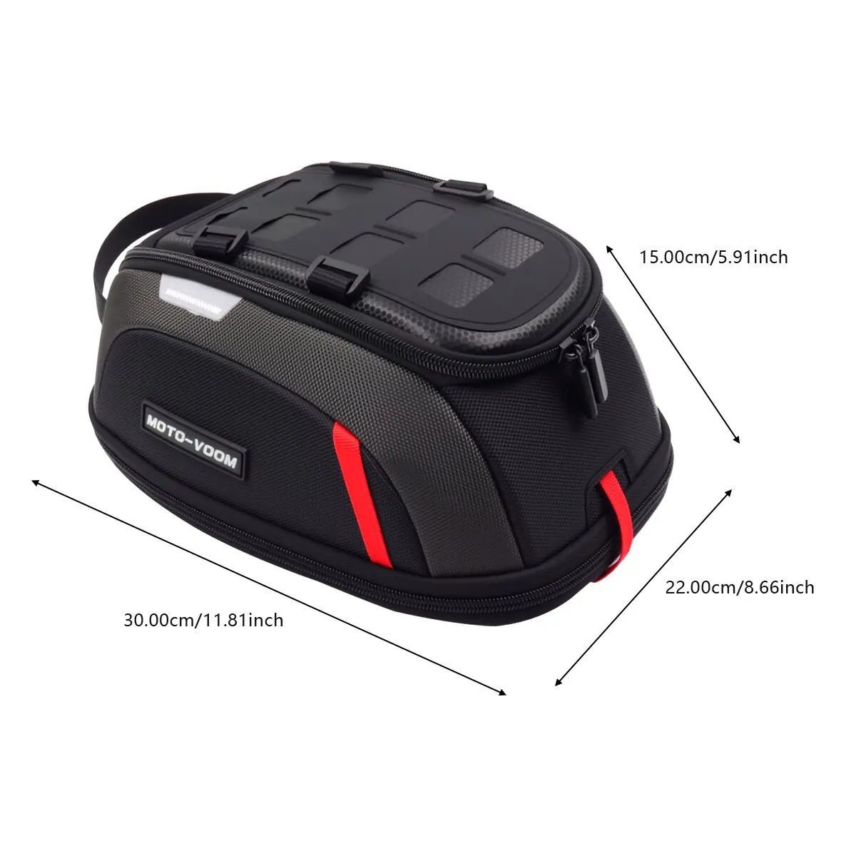 Motorcycle Fuel Tank Bag FOR BMW R1200GS Adventure Quick Release Tank Bag R1200GS ADV Luggage Storage Navigation Bag image 2