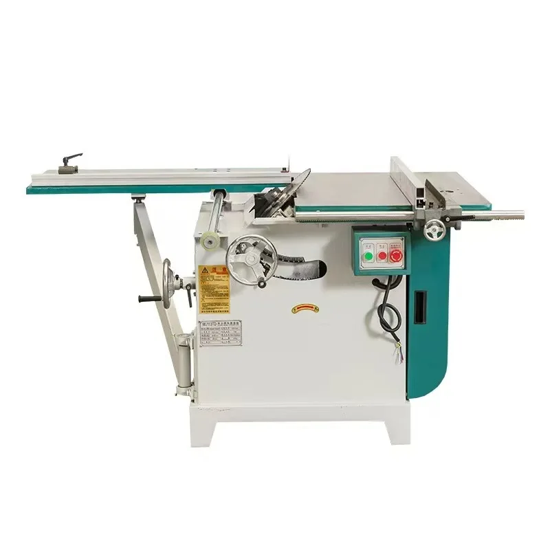 Online Wholesale Supplier's Vertical Multi-Function Woodworking Table Saw Sawmill Sliding Table Saw Machine for Wood Cutting