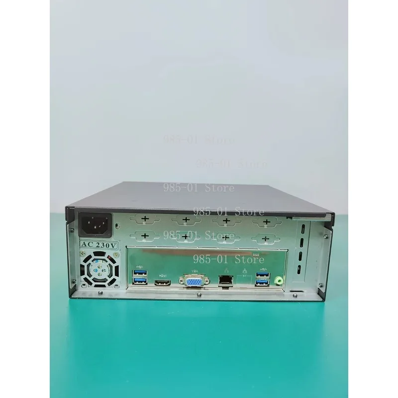 S21B Portable Mini Industrial Control Server, Small Chassis with 8 COM Ports Supporting ITX Motherboard