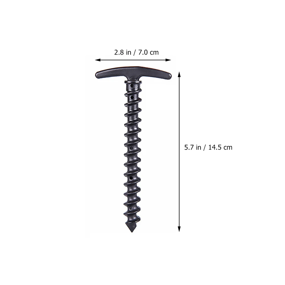 

10 Pcs Strength Nylon Ground Nails Tent Stakes Durable Camping Hiking Pegs Garden Awning Ground Nails Fixing Outdoor
