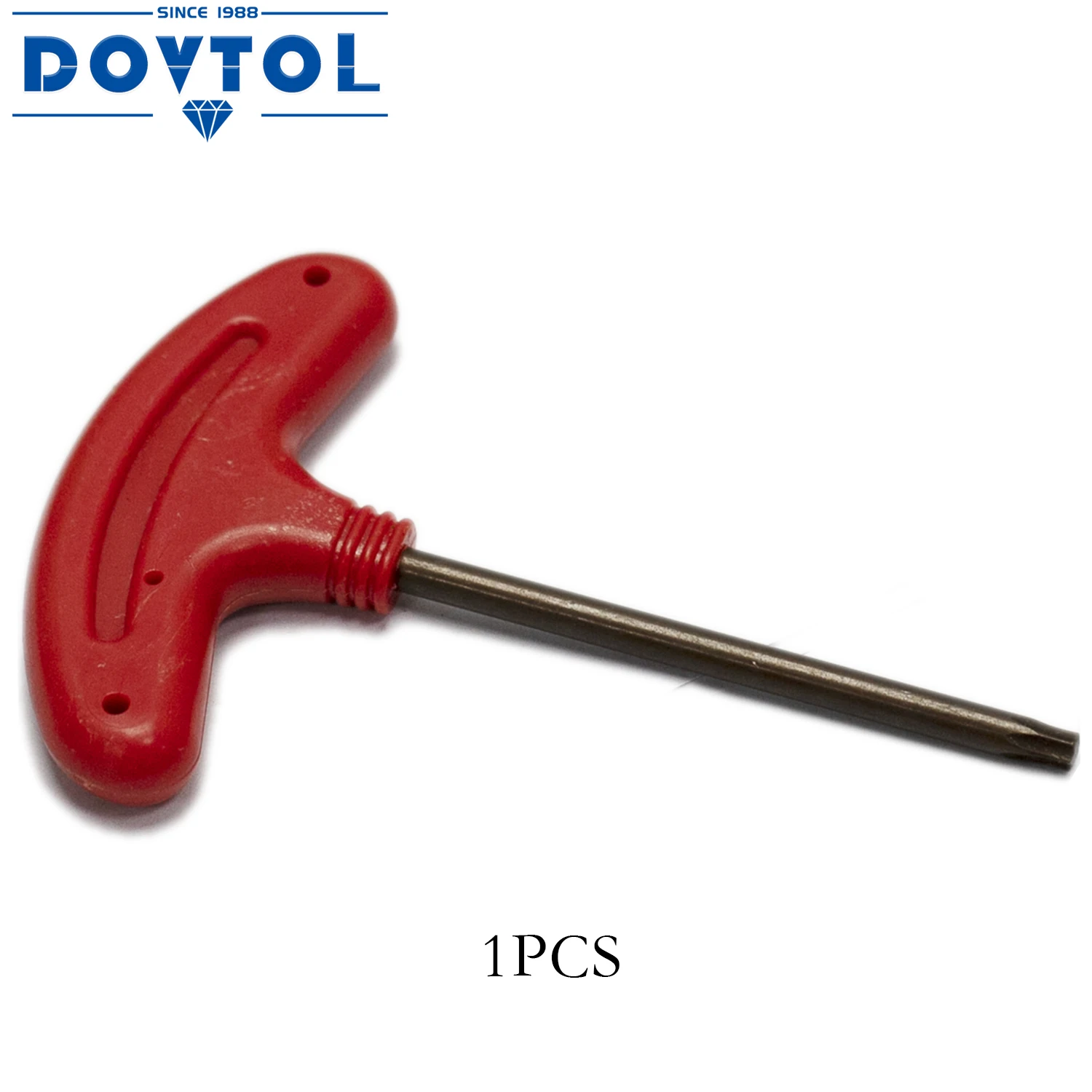 T25 Screw Driver Screwdriver T Shape Spanner Key Inner Hexagon Spanner Key Handle Repair Wrench Hand Tool 1pcs