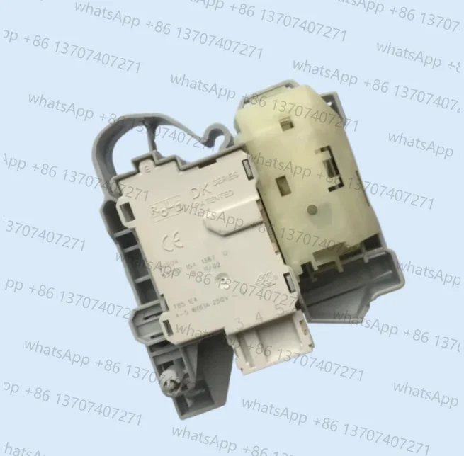 1 Pieza de Cerradura de Puerta Original para Lavadora de Tambor Electrolux AEG CHEF
