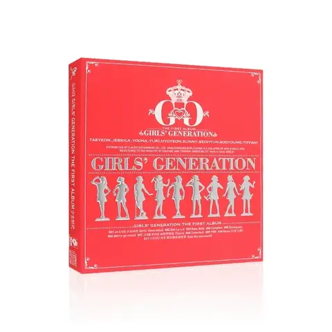 Girls' Generation Album CD Song Disc + Photo Lyrics Book for KPOP Fans