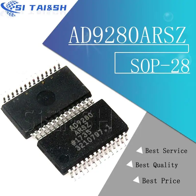 5pcs/lot AD9280ARSZ SSOP28 AD9280 SSOP AD9280ARS SMD new and original