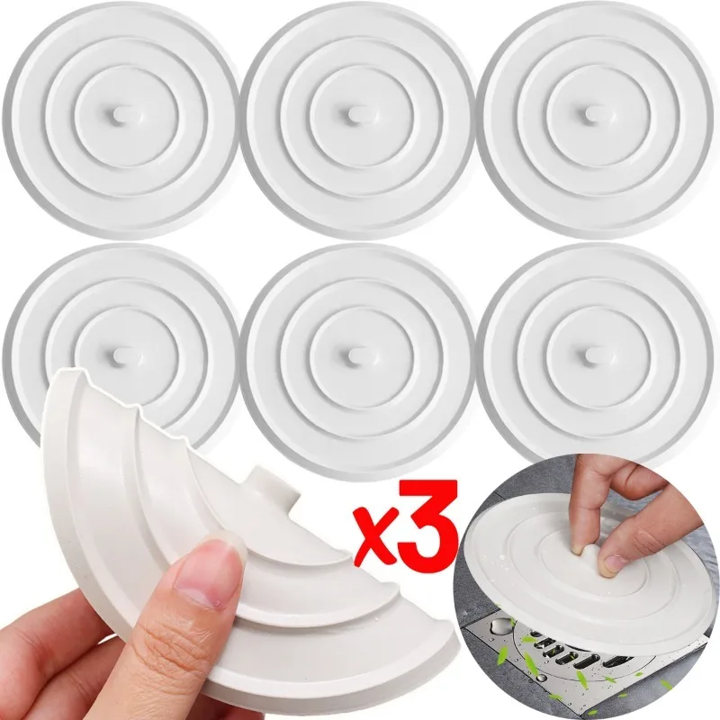 

1pc11cm Large Rubber Bathtub Stopper Leakage-proof Drain Cover Kitchen Sink Hair Stopper Tub Flat Plug Stopper Bathroom Accessories