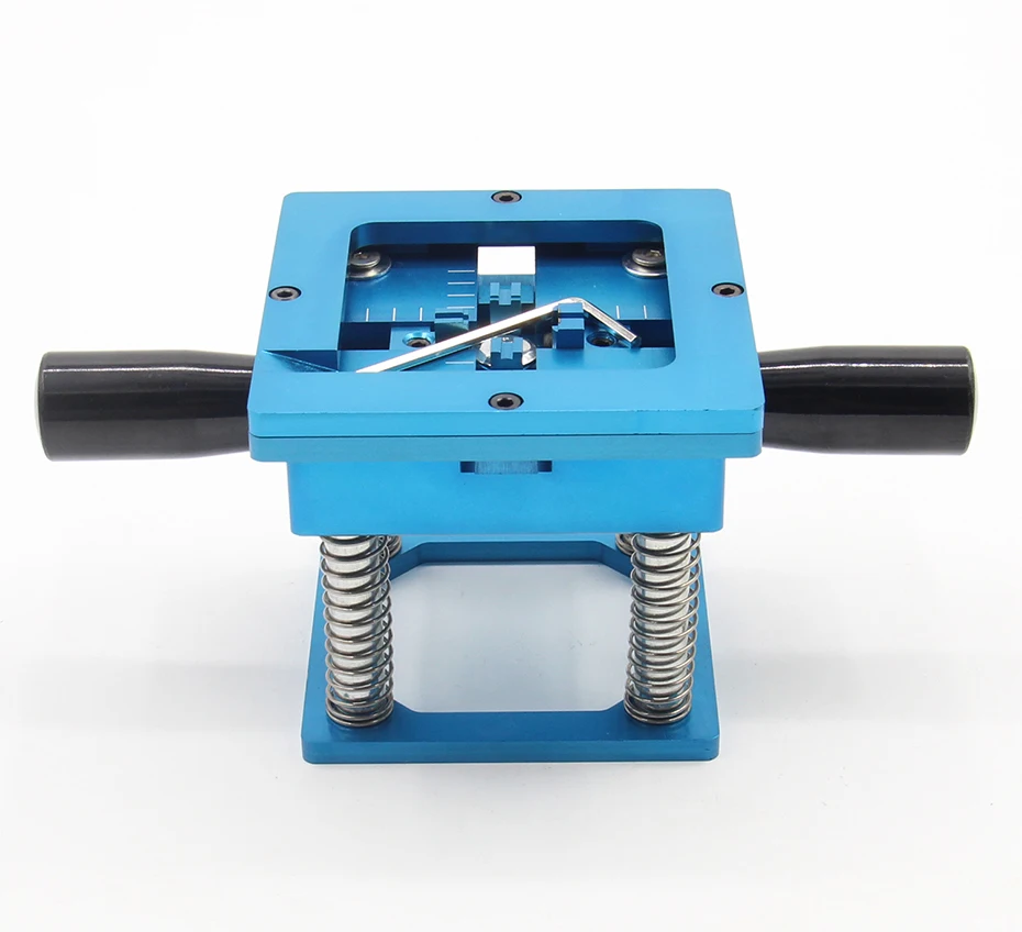 BGA Reballing Ga Có Tay Vỏ BGA Tín Đèn BGA Reballing Bộ 90*90Mm Đa Năng Bga Stencil