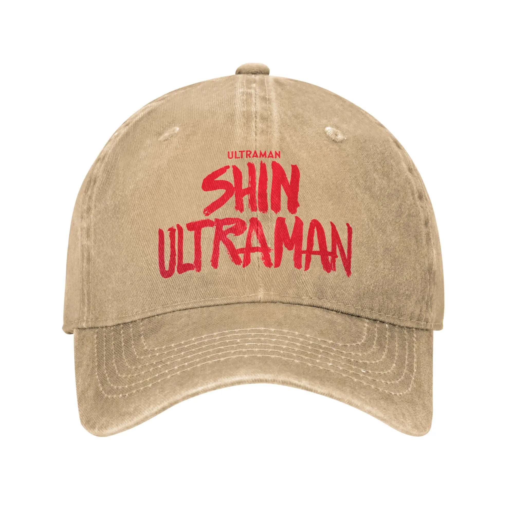 SHIN ULTRAMAN Fantasy Tokusatsu Film English Logo Cap  Creative Baseball Cap Hats Visor Protection Snapback Cotton tops gorras