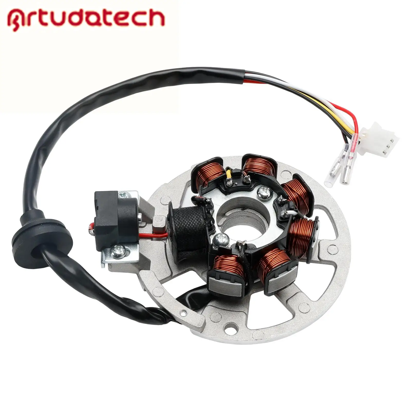 

5-WIRE STATOR GENERATOR FOR DINLI 50CC 90CC 110CC DINO HELIX DIAMONDBACK ATV