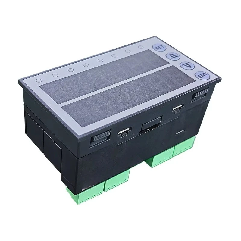 SeekU Display and PLC in One FX2N 10MR 20MR 20MT Small Size Digital Tube LED Display TTL