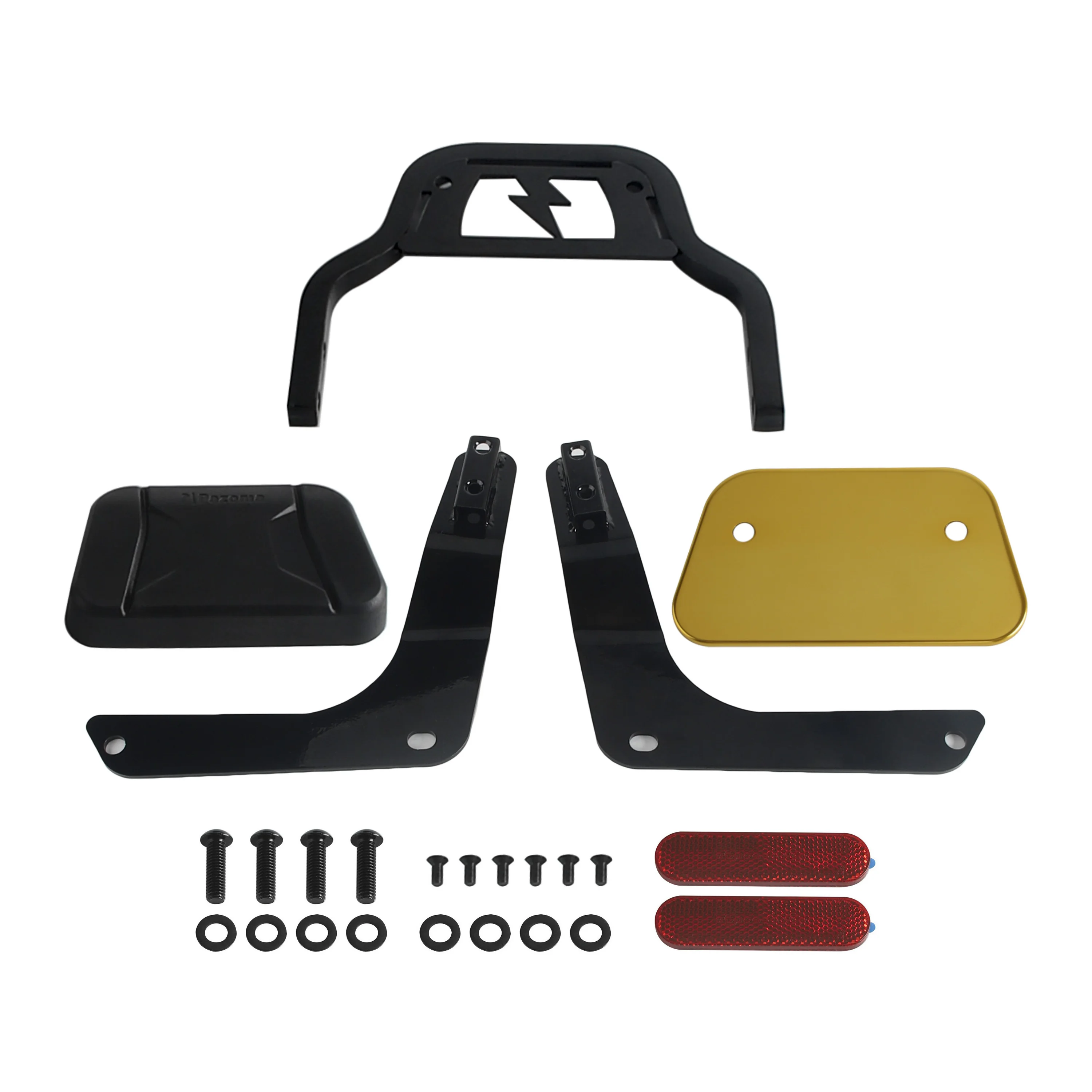 

Durable & Passenger Support Motorcycle Minimalist Sissy Bar Backrest for Harley Davidson Softail Bob FXFB/FXFBS 2018-2025